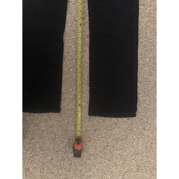 NYDJ Los Angeles Size 2P Black Marilyn Straight LiftXTuck Technology Made in USA - Picture 7 of 12